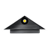 GloboStar® STEALTH 60522 Φωτιστικό Τοίχου - Απλίκα Αρχιτεκτονικού Φωτισμού Εσωτερικού/Εξωτερικού Χώρου Up or Down LED 10W 1100lm 60° AC220-240V Αδιάβροχο IP65 - Σώμα Αλουμινίου & Tempered Glass - Μ17 x Π17 x Υ7.5cm - Φυσικό Λευκό 4500K - Γκρι Ανθρακί -...
