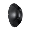 GloboStar® JEREMY 60532 Φωτιστικό Τοίχου - Απλίκα Αρχιτεκτονικού Φωτισμού Εσωτερικού/Εξωτερικού Χώρου Up & Down LED 10W 1000lm 60° AC220-240V Αδιάβροχο IP65 - Σώμα Αλουμινίου & Tempered Glass - Μ16 x Π10 x Υ7cm - Θερμό Λευκό 2700K - Μαύρο - Bridgelux C...
