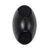 GloboStar® JEREMY 60532 Φωτιστικό Τοίχου - Απλίκα Αρχιτεκτονικού Φωτισμού Εσωτερικού/Εξωτερικού Χώρου Up & Down LED 10W 1000lm 60° AC220-240V Αδιάβροχο IP65 - Σώμα Αλουμινίου & Tempered Glass - Μ16 x Π10 x Υ7cm - Θερμό Λευκό 2700K - Μαύρο - Bridgelux C...