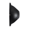 GloboStar® JEREMY 60532 Φωτιστικό Τοίχου - Απλίκα Αρχιτεκτονικού Φωτισμού Εσωτερικού/Εξωτερικού Χώρου Up & Down LED 10W 1000lm 60° AC220-240V Αδιάβροχο IP65 - Σώμα Αλουμινίου & Tempered Glass - Μ16 x Π10 x Υ7cm - Θερμό Λευκό 2700K - Μαύρο - Bridgelux C...