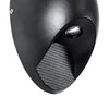 GloboStar® JEREMY 60532 Φωτιστικό Τοίχου - Απλίκα Αρχιτεκτονικού Φωτισμού Εσωτερικού/Εξωτερικού Χώρου Up & Down LED 10W 1000lm 60° AC220-240V Αδιάβροχο IP65 - Σώμα Αλουμινίου & Tempered Glass - Μ16 x Π10 x Υ7cm - Θερμό Λευκό 2700K - Μαύρο - Bridgelux C...