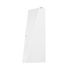GloboStar® TRIANDE 60557 Φωτιστικό Τοίχου - Απλίκα Αρχιτεκτονικού Φωτισμού Εσωτερικού/Εξωτερικού Χώρου Up & Down LED 10W 1250lm 5° & 60° AC 220-240V Αδιάβροχο IP65 Μ8.5 x Π8.5 x Υ20cm - Ψυχρό Λευκό 6000K - Λευκό - Bridgelux Chip - 3 Χρόνια Εγγύηση