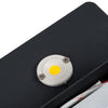 GloboStar® CUADRADO 60571 Φωτιστικό Τοίχου - Απλίκα Αρχιτεκτονικού Φωτισμού Εσωτερικού/Εξωτερικού Χώρου Up or Down LED 10W 1000lm 60° AC220-240V Αδιάβροχο IP65 - Σώμα Αλουμινίου & Tempered Glass - Μ14 x Π14 x Υ4.5cm - Θερμό Λευκό 2700K - Μαύρο - Bridge...