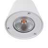 GloboStar® GARDENIA 60797 Φωτιστικό Τοίχου - Απλίκα Αρχιτεκτονικού Φωτισμού Εσωτερικού/Εξωτερικού Χώρου Up or Down LED 7W 700lm 60° AC220-240V Αδιάβροχο IP65 - Σώμα Αλουμινίου & Tempered Glass - Μ9.5 x Π13 x Υ7.7cm - Θερμό Λευκό 2700K - Λευκό - Bridgel...