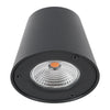 GloboStar® GARDENIA 60798 Φωτιστικό Τοίχου - Απλίκα Αρχιτεκτονικού Φωτισμού Εσωτερικού/Εξωτερικού Χώρου Up or Down LED 7W 700lm 60° AC220-240V Αδιάβροχο IP65 - Σώμα Αλουμινίου & Tempered Glass - Μ9.5 x Π13 x Υ7.7cm - Θερμό Λευκό 2700K - Γκρι Ανθρακί - ...