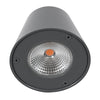 GloboStar® GARDENIA 60798 Φωτιστικό Τοίχου - Απλίκα Αρχιτεκτονικού Φωτισμού Εσωτερικού/Εξωτερικού Χώρου Up or Down LED 7W 700lm 60° AC220-240V Αδιάβροχο IP65 - Σώμα Αλουμινίου & Tempered Glass - Μ9.5 x Π13 x Υ7.7cm - Θερμό Λευκό 2700K - Γκρι Ανθρακί - ...