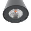 GloboStar® GARDENIA 60798 Φωτιστικό Τοίχου - Απλίκα Αρχιτεκτονικού Φωτισμού Εσωτερικού/Εξωτερικού Χώρου Up or Down LED 7W 700lm 60° AC220-240V Αδιάβροχο IP65 - Σώμα Αλουμινίου & Tempered Glass - Μ9.5 x Π13 x Υ7.7cm - Θερμό Λευκό 2700K - Γκρι Ανθρακί - ...