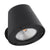 GloboStar® GARDENIA 60799 Φωτιστικό Τοίχου - Απλίκα Αρχιτεκτονικού Φωτισμού Εσωτερικού/Εξωτερικού Χώρου Up or Down LED 7W 700lm 60° AC220-240V Αδιάβροχο IP65 - Σώμα Αλουμινίου & Tempered Glass - Μ9.5 x Π13 x Υ7.7cm - Θερμό Λευκό 2700K - Μαύρο - Bridgel...