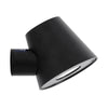 GloboStar® GARDENIA 60799 Φωτιστικό Τοίχου - Απλίκα Αρχιτεκτονικού Φωτισμού Εσωτερικού/Εξωτερικού Χώρου Up or Down LED 7W 700lm 60° AC220-240V Αδιάβροχο IP65 - Σώμα Αλουμινίου & Tempered Glass - Μ9.5 x Π13 x Υ7.7cm - Θερμό Λευκό 2700K - Μαύρο - Bridgel...