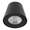 GloboStar® GARDENIA 60799 Φωτιστικό Τοίχου - Απλίκα Αρχιτεκτονικού Φωτισμού Εσωτερικού/Εξωτερικού Χώρου Up or Down LED 7W 700lm 60° AC220-240V Αδιάβροχο IP65 - Σώμα Αλουμινίου & Tempered Glass - Μ9.5 x Π13 x Υ7.7cm - Θερμό Λευκό 2700K - Μαύρο - Bridgel...