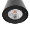 GloboStar® GARDENIA 60799 Φωτιστικό Τοίχου - Απλίκα Αρχιτεκτονικού Φωτισμού Εσωτερικού/Εξωτερικού Χώρου Up or Down LED 7W 700lm 60° AC220-240V Αδιάβροχο IP65 - Σώμα Αλουμινίου & Tempered Glass - Μ9.5 x Π13 x Υ7.7cm - Θερμό Λευκό 2700K - Μαύρο - Bridgel...