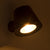 GloboStar® GARDENIA 60799 Φωτιστικό Τοίχου - Απλίκα Αρχιτεκτονικού Φωτισμού Εσωτερικού/Εξωτερικού Χώρου Up or Down LED 7W 700lm 60° AC220-240V Αδιάβροχο IP65 - Σώμα Αλουμινίου & Tempered Glass - Μ9.5 x Π13 x Υ7.7cm - Θερμό Λευκό 2700K - Μαύρο - Bridgel...