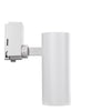 GloboStar® LUGANO 60807 Μονοφασικό Φωτιστικό Σποτ Ράγας LED 20W 2500lm 36° Acrylic HQ LENS AC 220-240V IP20 Φ6.5 x Υ22cm Φυσικό Λευκό 4500K - EUROTRACK® System 1L+1N - Λευκό - Bridgelux Chip - TÜV Certified Driver - 5 Χρόνια Εγγύηση