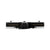 GloboStar® 2L-EUROTRACK 60909 Αντάπτορας +(Σταυρός) - Μονοφασικός 2 Καλωδίων για όλες τις Ράγες EUROTRACK AC 220-240V IP20 Μ10.7 x Π10.7 x Υ1.5cm - EUROTRACK® System 1L+1N - Θερμοπλαστικό - Μαύρο - 5 Χρόνια Εγγύηση