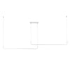 GloboStar® LINARIA DUO 60925 Κρεμαστό Φωτιστικό Οροφής Design LED CCT 72W 8300lm 200° AC 220-240V - Εναλλαγή Φωτισμού μέσω Τηλεχειριστηρίου All In One Ψυχρό 6000k+Φυσικό 4500k+Θερμό 2700k Dimmable Μ220 x Π4 x Υ25cm - Λευκό - 3 Years Warranty