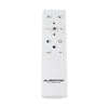 GloboStar® KIBOO-TRIO 60931 Κρεμαστό Φωτιστικό Οροφής Design LED CCT 90W 10350lm 360° AC 220-240V - Εναλλαγή Φωτισμού μέσω Τηλεχειριστηρίου All In One Ψυχρό 6000k+Φυσικό 4500k+Θερμό 2700k Dimmable Μ60 x Π60 x Υ80cm - Μαύρο - 3 Years Warranty