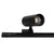 GloboStar® 2L-EUROTRACK 60984 Μονοφασική Ράγα 2 Καλωδίων για Σποτ Ράγας LED AC 220-240V IP20 Μ300 x Π3.4 x Υ2cm - EUROTRACK® System 1L+1N - Αλουμίνιο - Μαύρο - 3 Μέτρα - 5 Χρόνια Εγγύηση