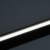 GloboStar® OFFICE 61024-P Γραμμικό Κρεμαστό Φωτιστικό Linear LED 18W 2200lm 120° AC 220-240V Μ120 x Π2 x Υ4cm Φυσικό Λευκό 4500K - Μαύρο - 3 Years Warranty