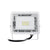 GloboStar® ATLAS 61404 Επαγγελματικός Προβολέας LED 10W 1250lm 120° AC 220-240V - Αδιάβροχος IP67 - Μ10 x Π2 x Υ8cm - Λευκό - Ψυχρό Λευκό 6000K - LUMILEDS Chips - TÜV Rheinland Certified - 5 Years Warranty