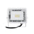 GloboStar® ATLAS 61405 Επαγγελματικός Προβολέας LED 10W 1200lm 120° AC 220-240V - Αδιάβροχος IP67 - Μ10 x Π2 x Υ8cm - Λευκό - Φυσικό Λευκό 4500K - LUMILEDS Chips - TÜV Rheinland Certified - 5 Years Warranty