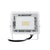 GloboStar® ATLAS 61406 Επαγγελματικός Προβολέας LED 10W 1150lm 120° AC 220-240V - Αδιάβροχος IP67 - Μ10 x Π2 x Υ8cm - Λευκό - Θερμό Λευκό 2700K - LUMILEDS Chips - TÜV Rheinland Certified - 5 Years Warranty