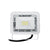 GloboStar® ATLAS 61407 Επαγγελματικός Προβολέας LED 20W 2500lm 120° AC 220-240V - Αδιάβροχος IP67 - Μ12 x Π2.5 x Υ9.5cm - Λευκό - Ψυχρό Λευκό 6000K - LUMILEDS Chips - TÜV Rheinland Certified - 5 Years Warranty