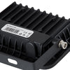 GloboStar® ATLAS 61410 Επαγγελματικός Προβολέας LED 20W 2500lm 120° AC 220-240V - Αδιάβροχος IP67 - Μ12 x Π2.5 x Υ9.5cm - Μαύρο - Ψυχρό Λευκό 6000K - LUMILEDS Chips - TÜV Rheinland Certified - 5 Years Warranty