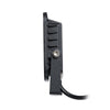 GloboStar® ATLAS 61411 Επαγγελματικός Προβολέας LED 20W 2400lm 120° AC 220-240V - Αδιάβροχος IP67 - Μ12 x Π2.5 x Υ9.5cm - Μαύρο - Φυσικό Λευκό 4500K - LUMILEDS Chips - TÜV Rheinland Certified - 5 Years Warranty