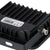 GloboStar® ATLAS 61412 Επαγγελματικός Προβολέας LED 20W 2300lm 120° AC 220-240V - Αδιάβροχος IP67 - Μ12 x Π2.5 x Υ9.5cm - Μαύρο - Θερμό Λευκό 2700K - LUMILEDS Chips - TÜV Rheinland Certified - 5 Years Warranty