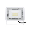 GloboStar® ATLAS 61414 Επαγγελματικός Προβολέας LED 30W 3600lm 120° AC 220-240V - Αδιάβροχος IP67 - Μ16 x Π2.5 x Υ12.5cm - Λευκό - Φυσικό Λευκό 4500K - LUMILEDS Chips - TÜV Rheinland Certified - 5 Years Warranty
