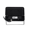 GloboStar® ATLAS 61416 Επαγγελματικός Προβολέας LED 30W 3750lm 120° AC 220-240V - Αδιάβροχος IP67 - Μ16 x Π2.5 x Υ12.5cm - Μαύρο - Ψυχρό Λευκό 6000K - LUMILEDS Chips - TÜV Rheinland Certified - 5 Years Warranty