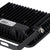 GloboStar® ATLAS 61416 Επαγγελματικός Προβολέας LED 30W 3750lm 120° AC 220-240V - Αδιάβροχος IP67 - Μ16 x Π2.5 x Υ12.5cm - Μαύρο - Ψυχρό Λευκό 6000K - LUMILEDS Chips - TÜV Rheinland Certified - 5 Years Warranty