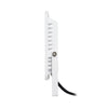 GloboStar® ATLAS 61419 Επαγγελματικός Προβολέας LED 50W 6250lm 120° AC 220-240V - Αδιάβροχος IP67 - Μ21 x Π3.5 x Υ16cm - Λευκό - Ψυχρό Λευκό 6000K - LUMILEDS Chips - TÜV Rheinland Certified - 5 Years Warranty