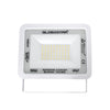 GloboStar® ATLAS 61420 Επαγγελματικός Προβολέας LED 50W 6000lm 120° AC 220-240V - Αδιάβροχος IP67 - Μ21 x Π3.5 x Υ16cm - Λευκό - Φυσικό Λευκό 4500K - LUMILEDS Chips - TÜV Rheinland Certified - 5 Years Warranty