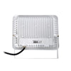 GloboStar® ATLAS 61420 Επαγγελματικός Προβολέας LED 50W 6000lm 120° AC 220-240V - Αδιάβροχος IP67 - Μ21 x Π3.5 x Υ16cm - Λευκό - Φυσικό Λευκό 4500K - LUMILEDS Chips - TÜV Rheinland Certified - 5 Years Warranty