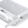GloboStar® ATLAS 61420 Επαγγελματικός Προβολέας LED 50W 6000lm 120° AC 220-240V - Αδιάβροχος IP67 - Μ21 x Π3.5 x Υ16cm - Λευκό - Φυσικό Λευκό 4500K - LUMILEDS Chips - TÜV Rheinland Certified - 5 Years Warranty