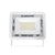 GloboStar® ATLAS 61421 Επαγγελματικός Προβολέας LED 50W 5750lm 120° AC 220-240V - Αδιάβροχος IP67 - Μ21 x Π3.5 x Υ16cm - Λευκό - Θερμό Λευκό 2700K - LUMILEDS Chips - TÜV Rheinland Certified - 5 Years Warranty