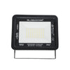 GloboStar® ATLAS 61422 Επαγγελματικός Προβολέας LED 50W 6250lm 120° AC 220-240V - Αδιάβροχος IP67 - Μ21 x Π3.5 x Υ16cm - Μαύρο - Ψυχρό Λευκό 6000K - LUMILEDS Chips - TÜV Rheinland Certified - 5 Years Warranty