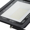 GloboStar® ATLAS 61422 Επαγγελματικός Προβολέας LED 50W 6250lm 120° AC 220-240V - Αδιάβροχος IP67 - Μ21 x Π3.5 x Υ16cm - Μαύρο - Ψυχρό Λευκό 6000K - LUMILEDS Chips - TÜV Rheinland Certified - 5 Years Warranty