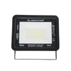 GloboStar® ATLAS 61423 Επαγγελματικός Προβολέας LED 50W 6000lm 120° AC 220-240V - Αδιάβροχος IP67 - Μ21 x Π3.5 x Υ16cm - Μαύρο - Φυσικό Λευκό 4500K - LUMILEDS Chips - TÜV Rheinland Certified - 5 Years Warranty
