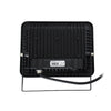 GloboStar® ATLAS 61423 Επαγγελματικός Προβολέας LED 50W 6000lm 120° AC 220-240V - Αδιάβροχος IP67 - Μ21 x Π3.5 x Υ16cm - Μαύρο - Φυσικό Λευκό 4500K - LUMILEDS Chips - TÜV Rheinland Certified - 5 Years Warranty
