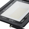 GloboStar® ATLAS 61423 Επαγγελματικός Προβολέας LED 50W 6000lm 120° AC 220-240V - Αδιάβροχος IP67 - Μ21 x Π3.5 x Υ16cm - Μαύρο - Φυσικό Λευκό 4500K - LUMILEDS Chips - TÜV Rheinland Certified - 5 Years Warranty
