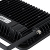 GloboStar® ATLAS 61423 Επαγγελματικός Προβολέας LED 50W 6000lm 120° AC 220-240V - Αδιάβροχος IP67 - Μ21 x Π3.5 x Υ16cm - Μαύρο - Φυσικό Λευκό 4500K - LUMILEDS Chips - TÜV Rheinland Certified - 5 Years Warranty