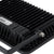 GloboStar® ATLAS 61423 Επαγγελματικός Προβολέας LED 50W 6000lm 120° AC 220-240V - Αδιάβροχος IP67 - Μ21 x Π3.5 x Υ16cm - Μαύρο - Φυσικό Λευκό 4500K - LUMILEDS Chips - TÜV Rheinland Certified - 5 Years Warranty