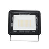 GloboStar® ATLAS 61424 Επαγγελματικός Προβολέας LED 50W 5750lm 120° AC 220-240V - Αδιάβροχος IP67 - Μ21 x Π3.5 x Υ16cm - Μαύρο - Θερμό Λευκό 2700K - LUMILEDS Chips - TÜV Rheinland Certified - 5 Years Warranty