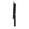 GloboStar® ATLAS 61425 Επαγγελματικός Προβολέας LED 100W 12500lm 120° AC 220-240V - Αδιάβροχος IP67 - Μ27 x Π4 x Υ21cm - Μαύρο - Ψυχρό Λευκό 6000K - LUMILEDS Chips - TÜV Rheinland Certified - 5 Years Warranty