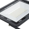 GloboStar® ATLAS 61426 Επαγγελματικός Προβολέας LED 100W 12000lm 120° AC 220-240V - Αδιάβροχος IP67 - Μ27 x Π4 x Υ21cm - Μαύρο - Φυσικό Λευκό 4500K - LUMILEDS Chips - TÜV Rheinland Certified - 5 Years Warranty