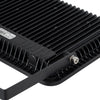 GloboStar® ATLAS 61426 Επαγγελματικός Προβολέας LED 100W 12000lm 120° AC 220-240V - Αδιάβροχος IP67 - Μ27 x Π4 x Υ21cm - Μαύρο - Φυσικό Λευκό 4500K - LUMILEDS Chips - TÜV Rheinland Certified - 5 Years Warranty