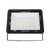 GloboStar® ATLAS 61428 Επαγγελματικός Προβολέας LED 150W 18750lm 120° AC 220-240V - Αδιάβροχος IP67 - Μ32 x Π4 x Υ23cm - Μαύρο - Ψυχρό Λευκό 6000K - LUMILEDS Chips - TÜV Rheinland Certified - 5 Years Warranty