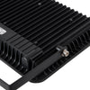GloboStar® ATLAS 61428 Επαγγελματικός Προβολέας LED 150W 18750lm 120° AC 220-240V - Αδιάβροχος IP67 - Μ32 x Π4 x Υ23cm - Μαύρο - Ψυχρό Λευκό 6000K - LUMILEDS Chips - TÜV Rheinland Certified - 5 Years Warranty